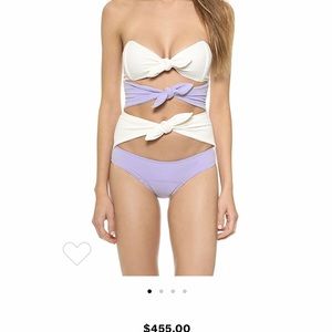 Lisa Marie Fernandez Triple Poppy Swimsuit